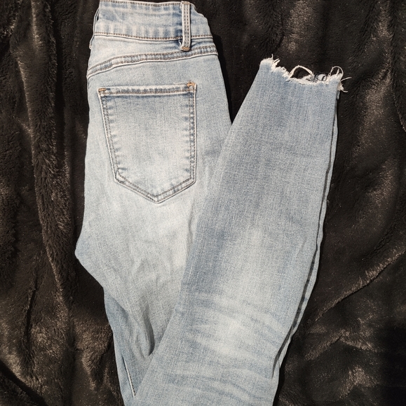 High Rise Skinny Jeans - Picture 3 of 5